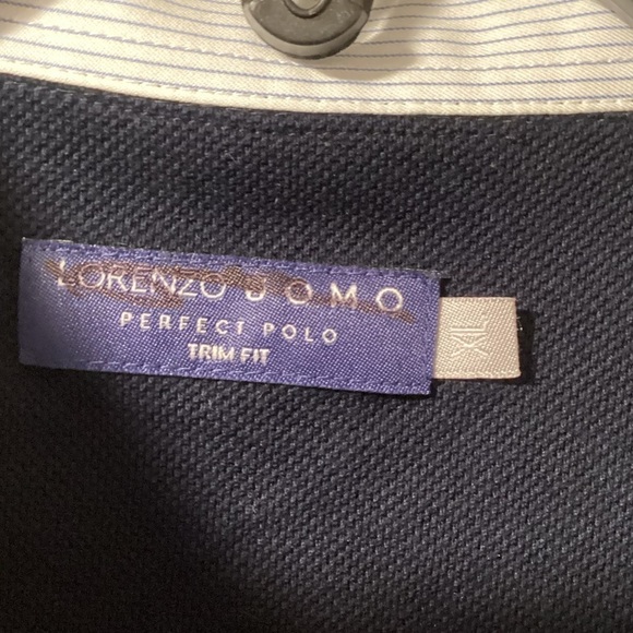 Nwot Lorenzo Uomo Size XL Polo Shirt - Picture 3 of 5